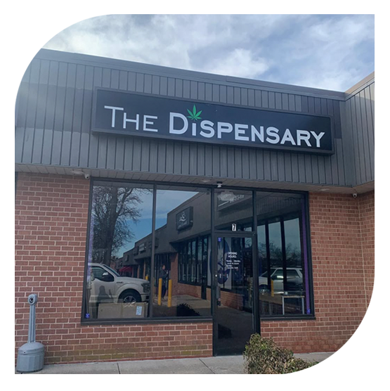 The Dispensary Store Interior
